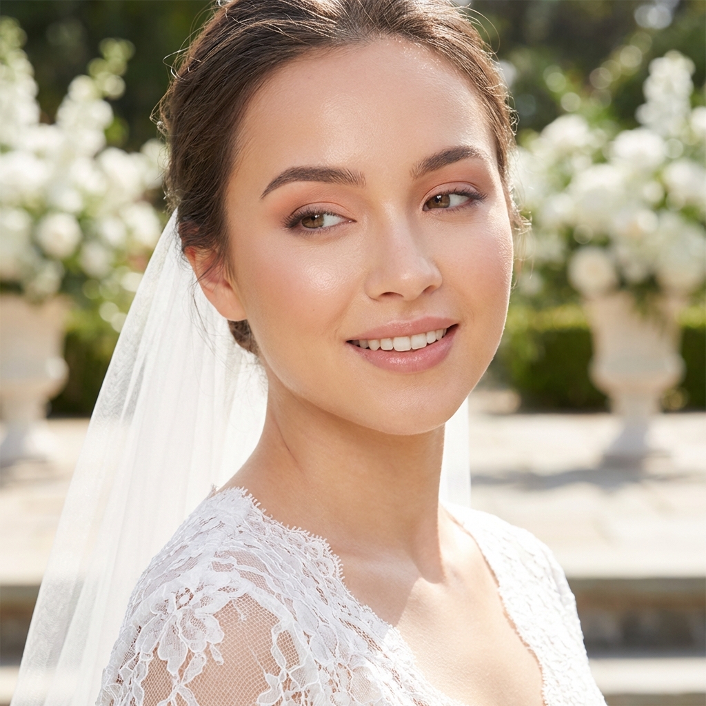 mariée maquillage yeux