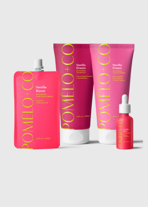 Gamme Vanilla - CHEVEUX ABIM&Eacute;S