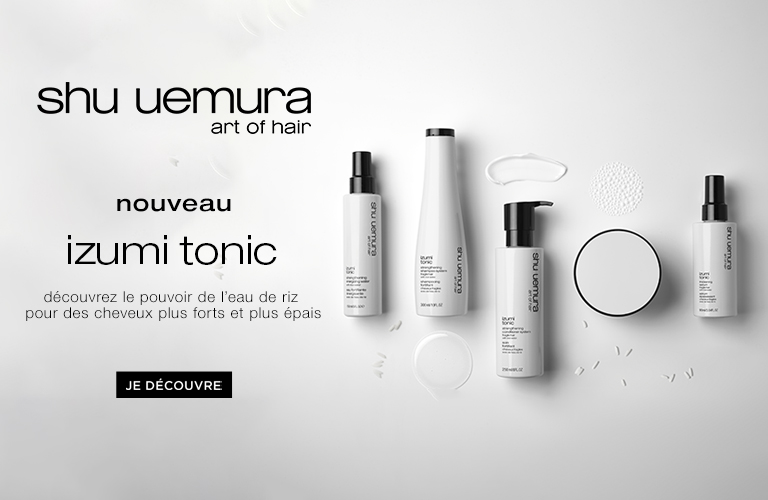 banniere slider shu uemura