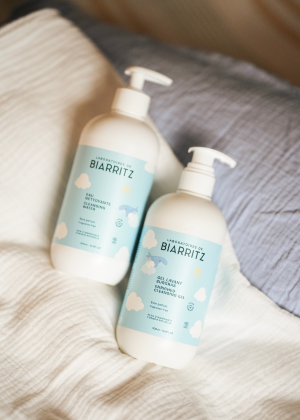 Soins b&eacute;b&eacute; Laboratoires de Biarritz