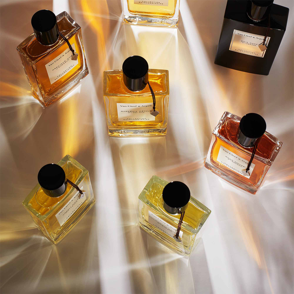 image parfums collection extraordinaire Van Cleef
