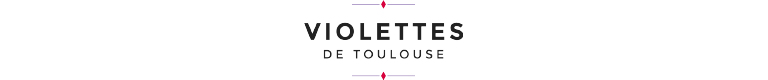 L&rsquo;Originale Violettes de Toulouse logo banner