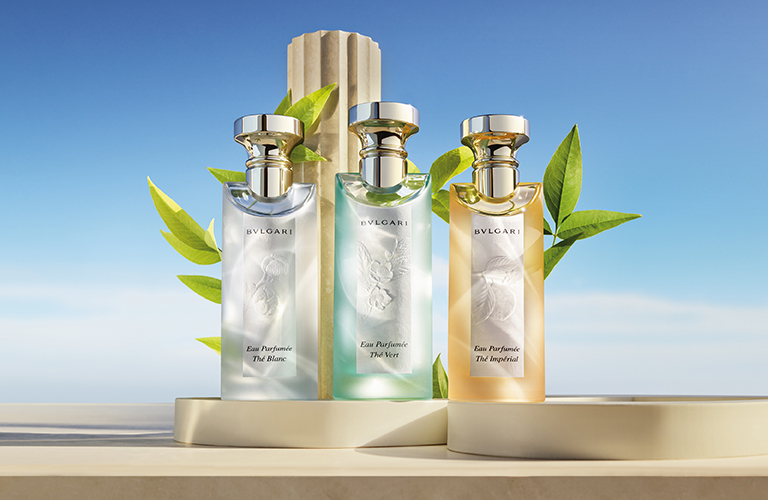 les eaux parfum&eacute;es