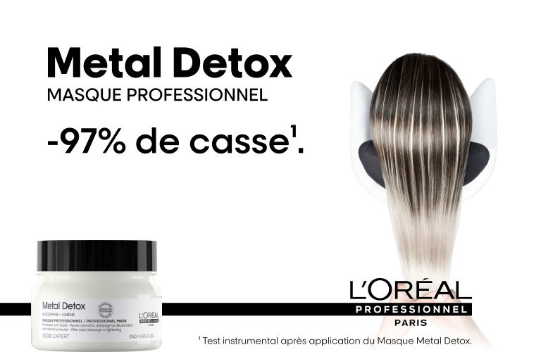 banni&egrave;re l'or&eacute;al professionnel