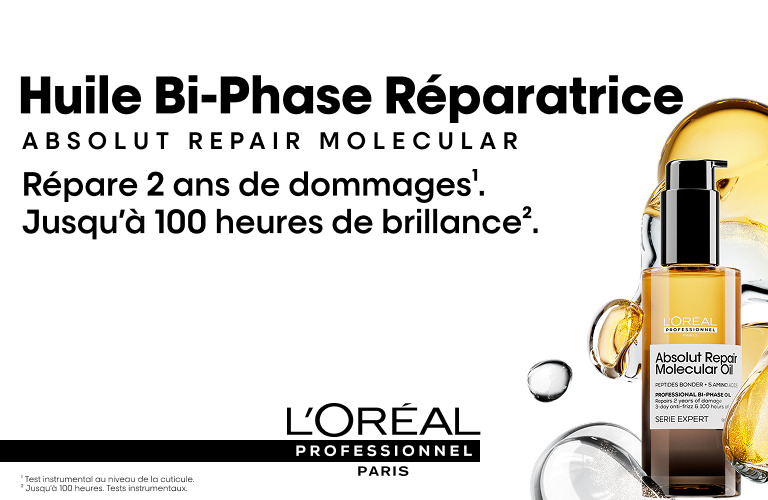 Banner l'or&eacute;al professionnel