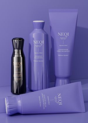 neqi Cheveux bouclés et frisés