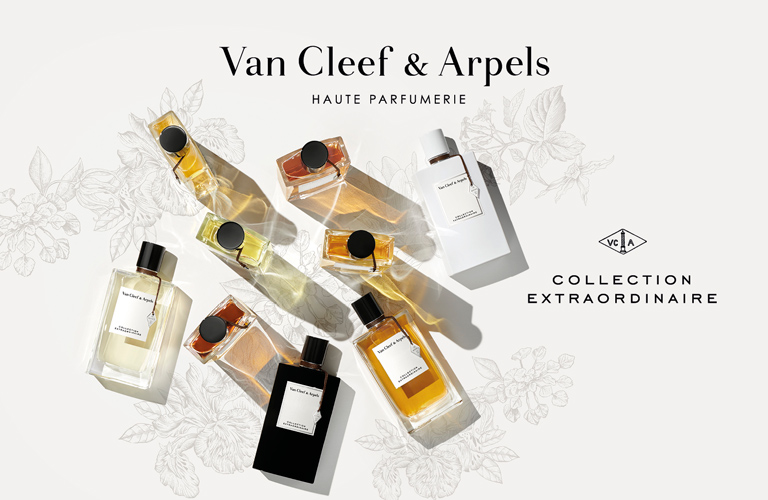 banniere van cleef and arpels