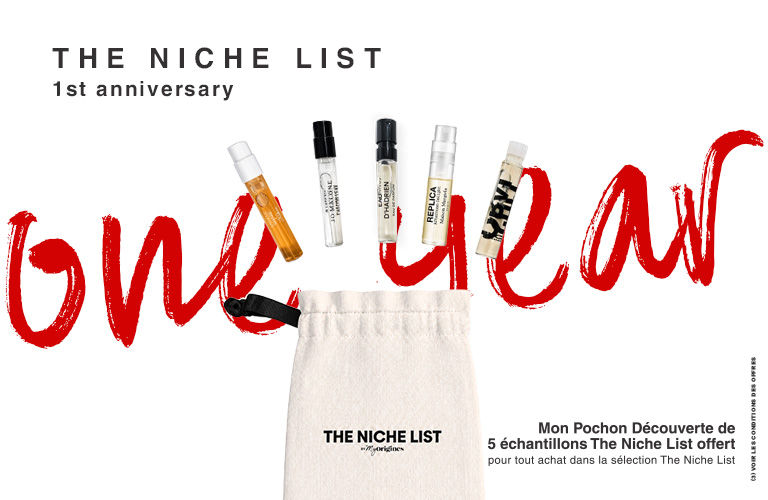 THE NICHE LIST 
