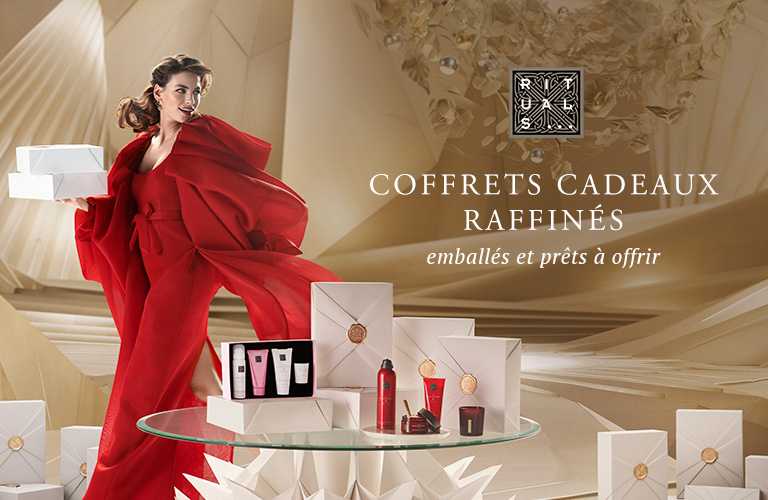 banner coffrets Rituals