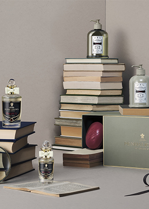 Banner coffrets Penhaligon's