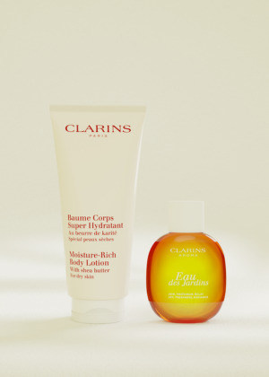 clarins soin corps
