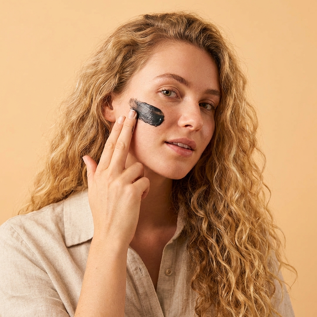 femme skincare charbon