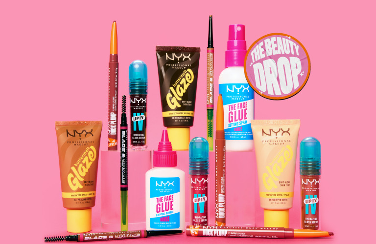 banniere the beauty drop