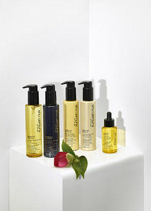 shu uemura huile& serum