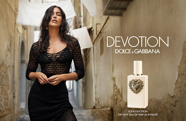 banniere dolce & gabbana Devotion
