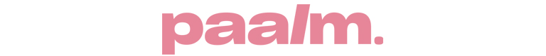 paalm cosmsetics logo banner