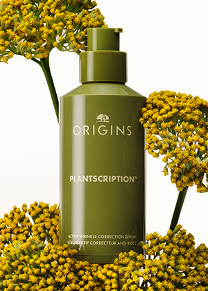 origins sérums et lotions