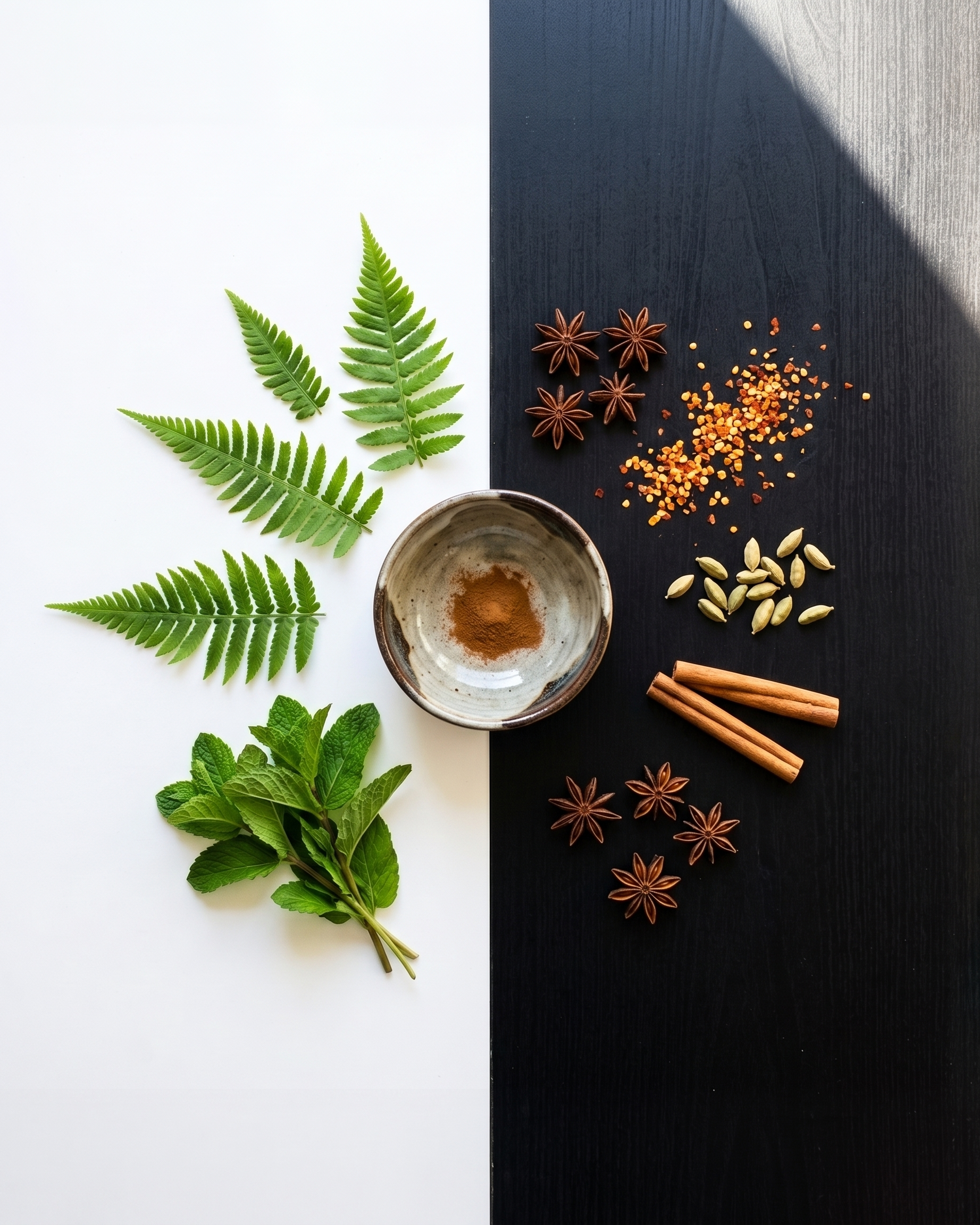 ingrédients parfum layering