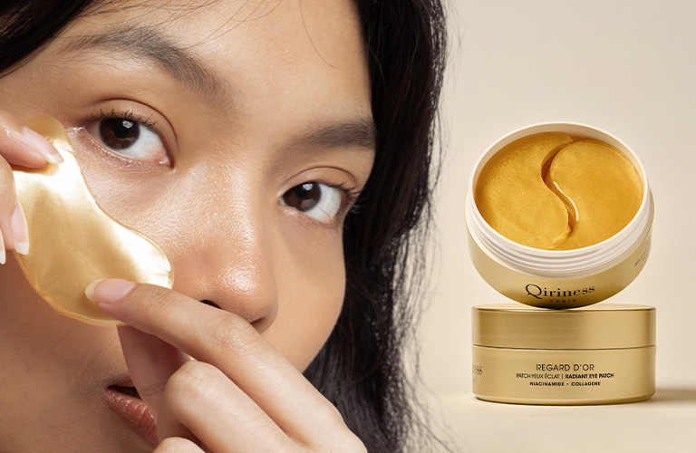 Qiriness regard d'or