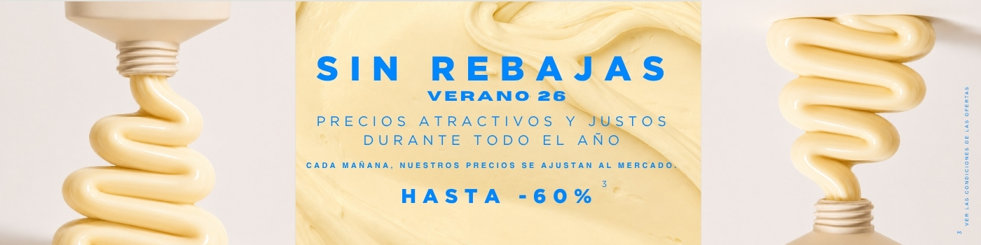 Sin rebajas