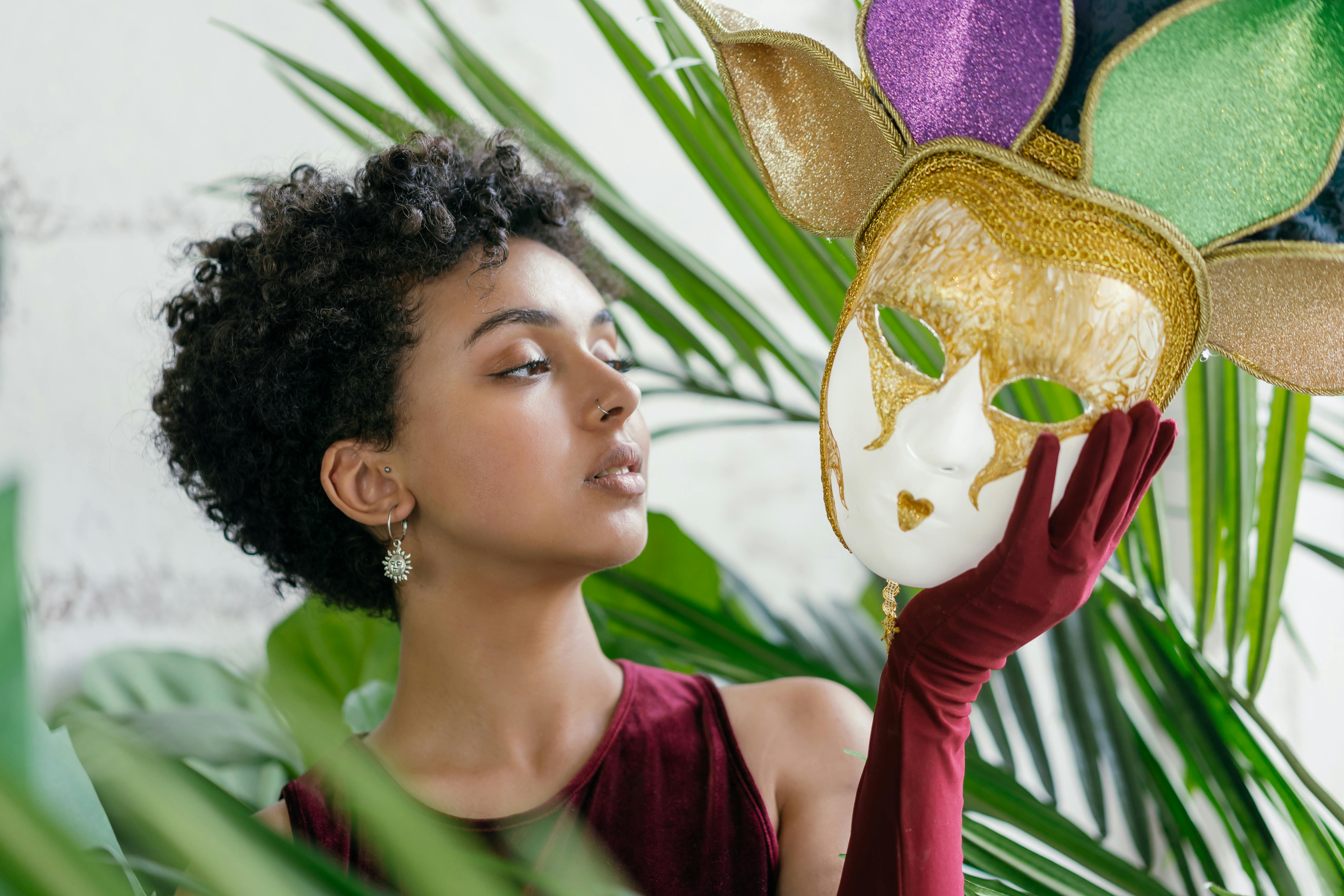 Maquillage Carnaval facile