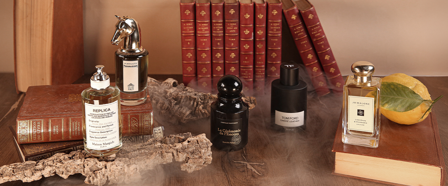 Banner Parfums de Niche 