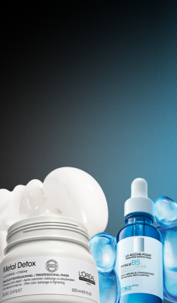 LA ROCHE POSAY x L'OR&Eacute;AL PROFESSIONNEL
