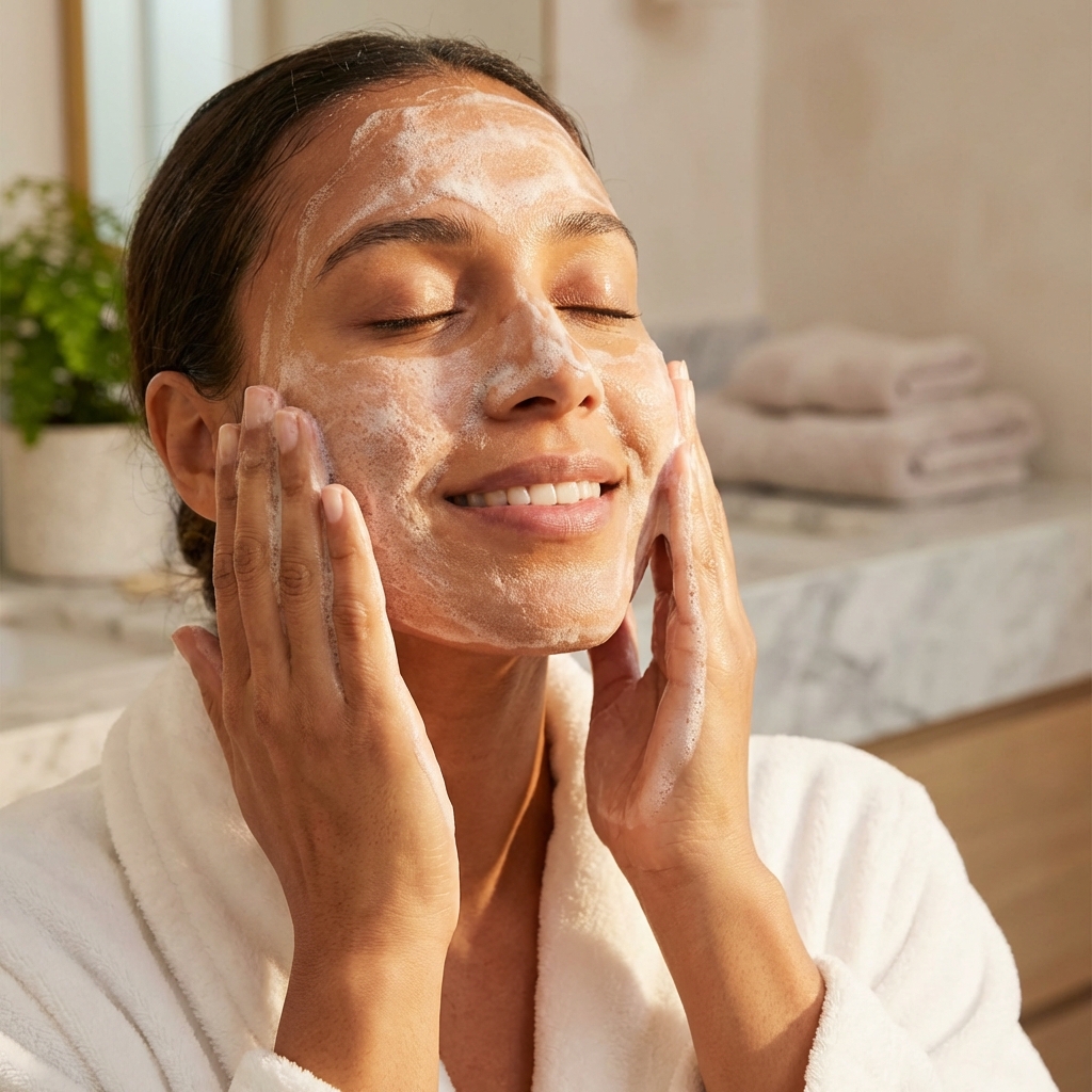 routine soin de peau