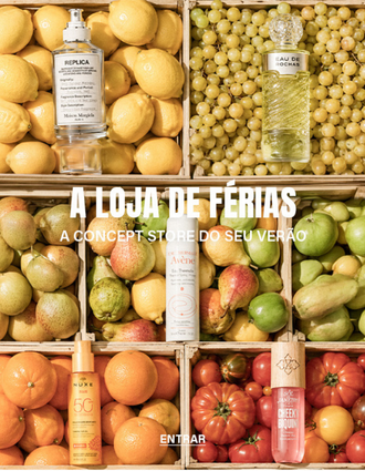 A loja de f&eacute;rias