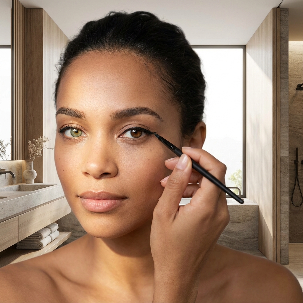 eyeliner femme