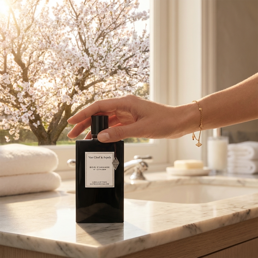 parfum van cleef bois d'amande