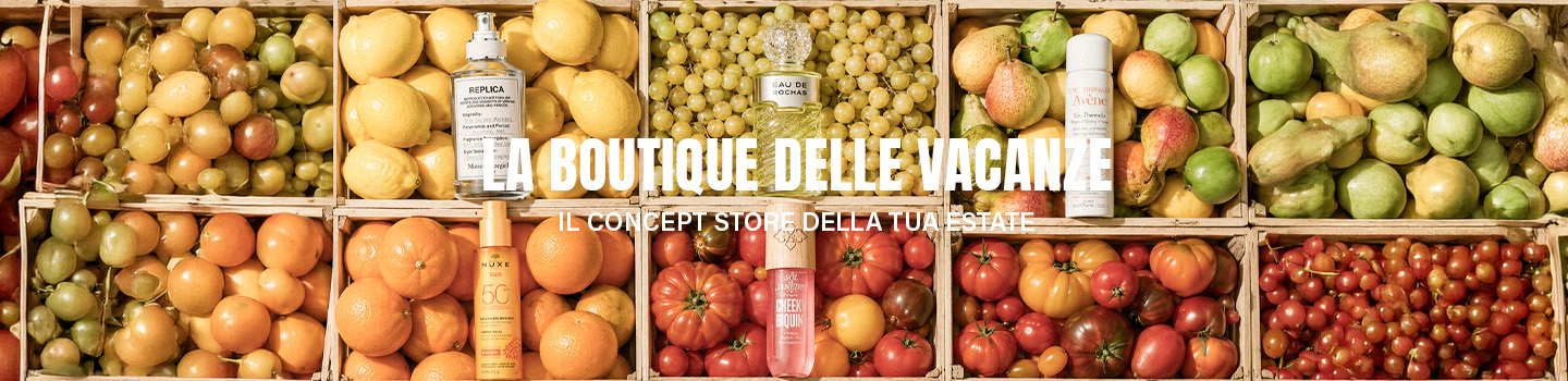 La boutique delle vacanze
