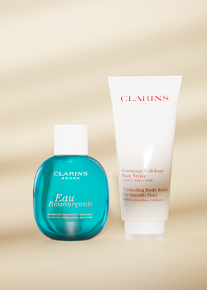 clarins soin corps