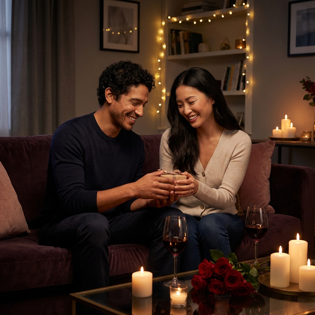 image couple cadeau saint valetin