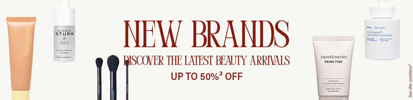 New Brands Selection