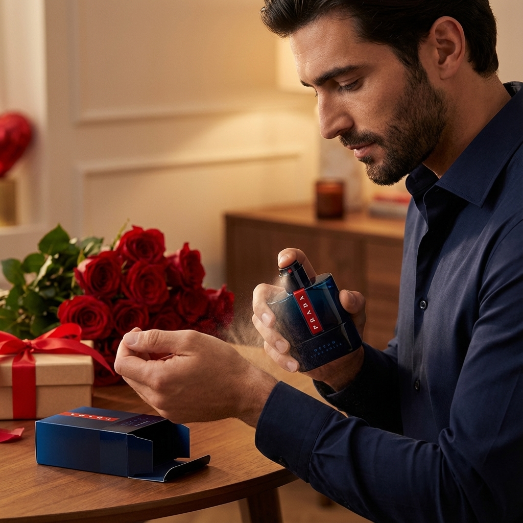 homme parfum prada luna rossa ocean
