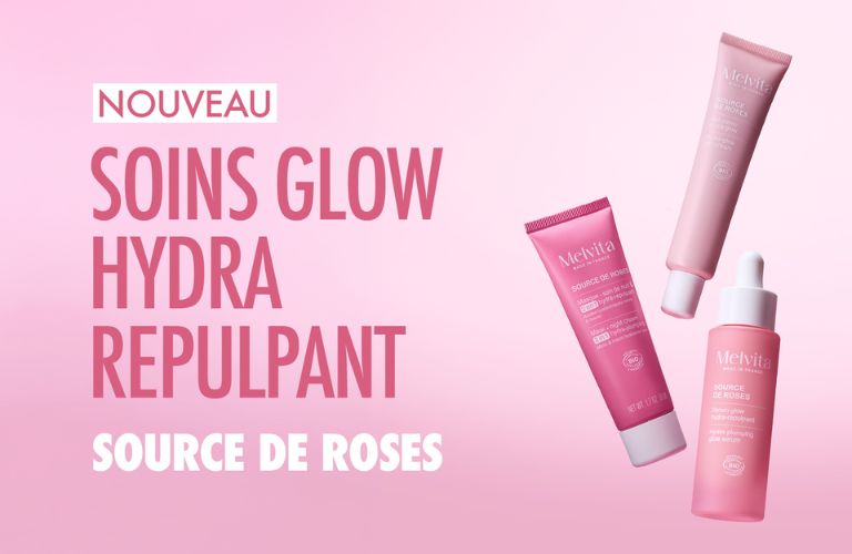 banniere melvita source de rose