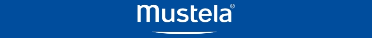 mustela logo banner