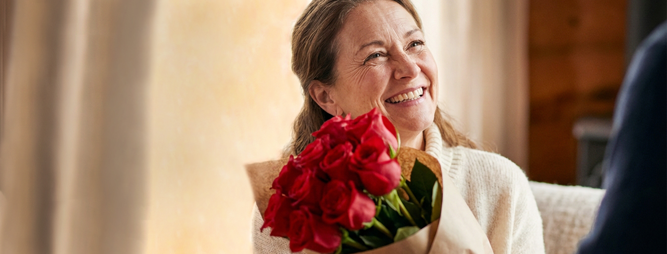 banner bouquet fleur f&ecirc;te des m&egrave;res