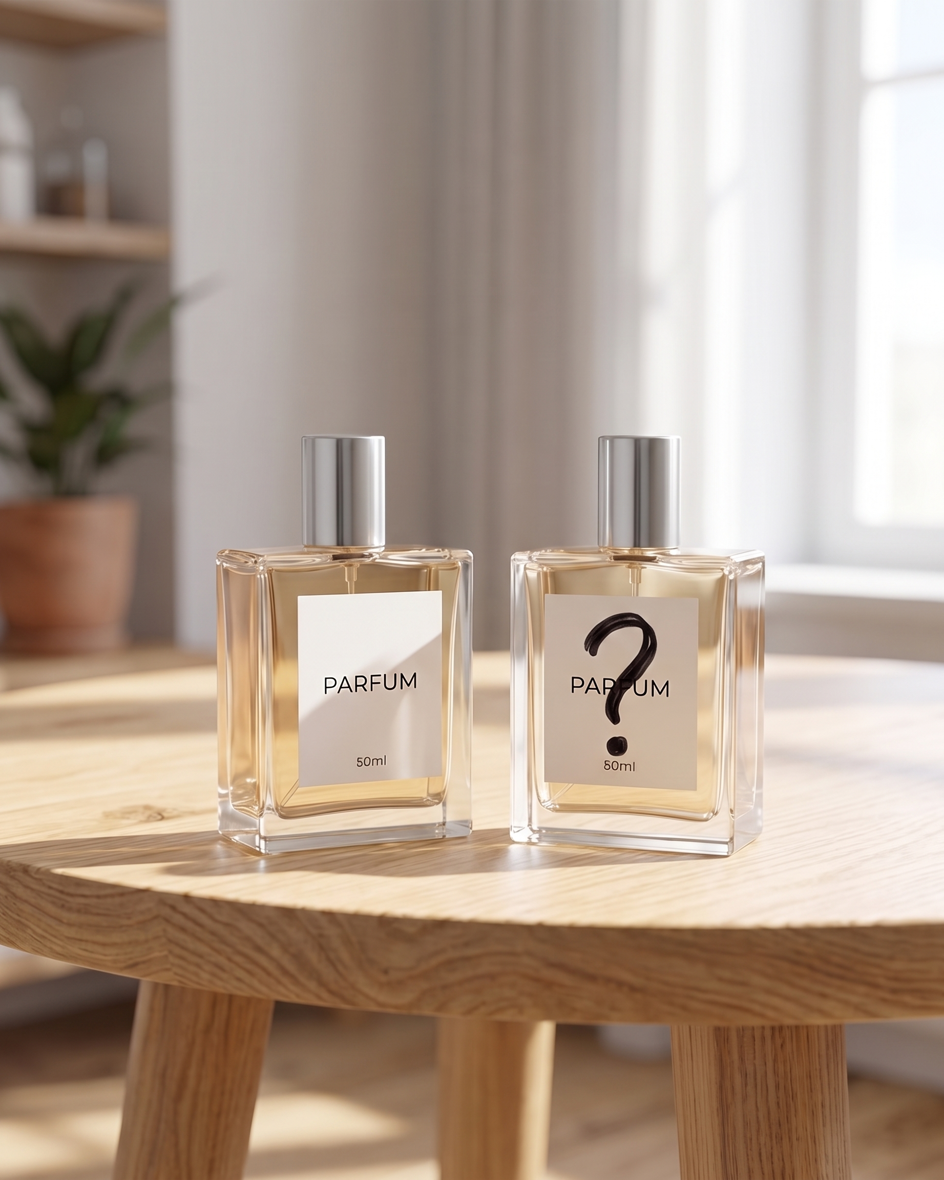 table parfums