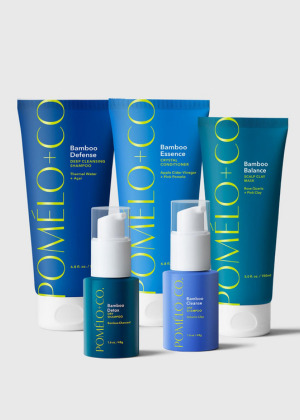 Gamme Bamboo - CHEVEUX &Agrave; TENDANCE GRASSE OU CUIR CHEVELU SENSIBLE