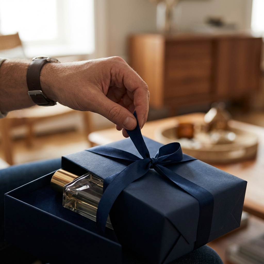coffret cadeau parfum