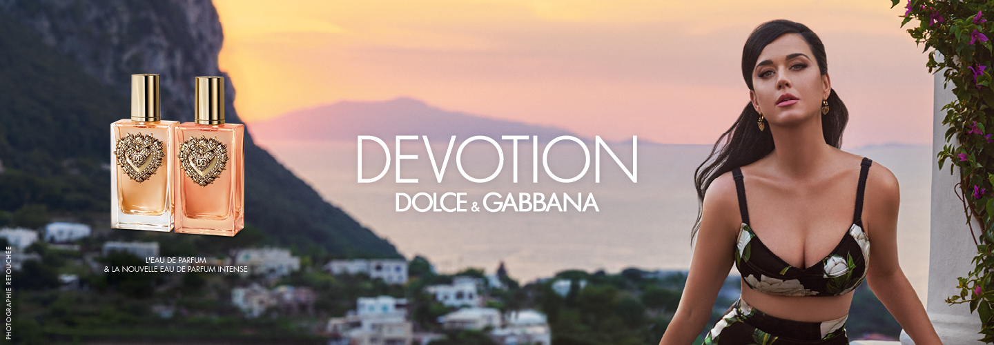 top banner Dolce&Gabbana Devotion