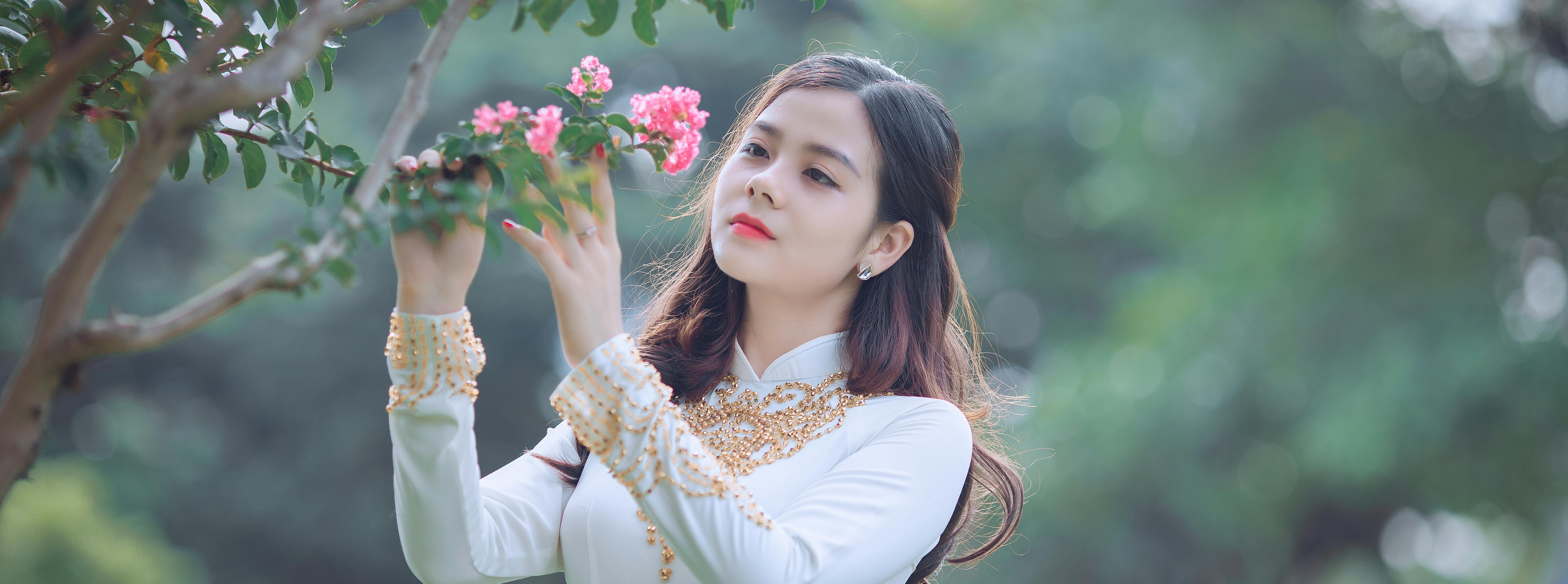 banner femme coréenne