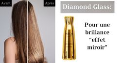 cheveux brillants