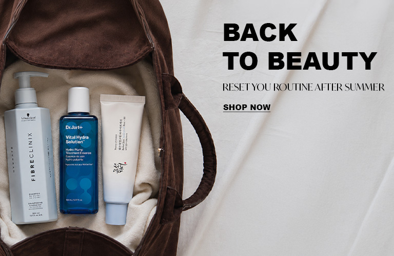 BACK TO BEAUTY