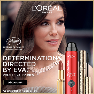 L'OR&Eacute;AL PARIS