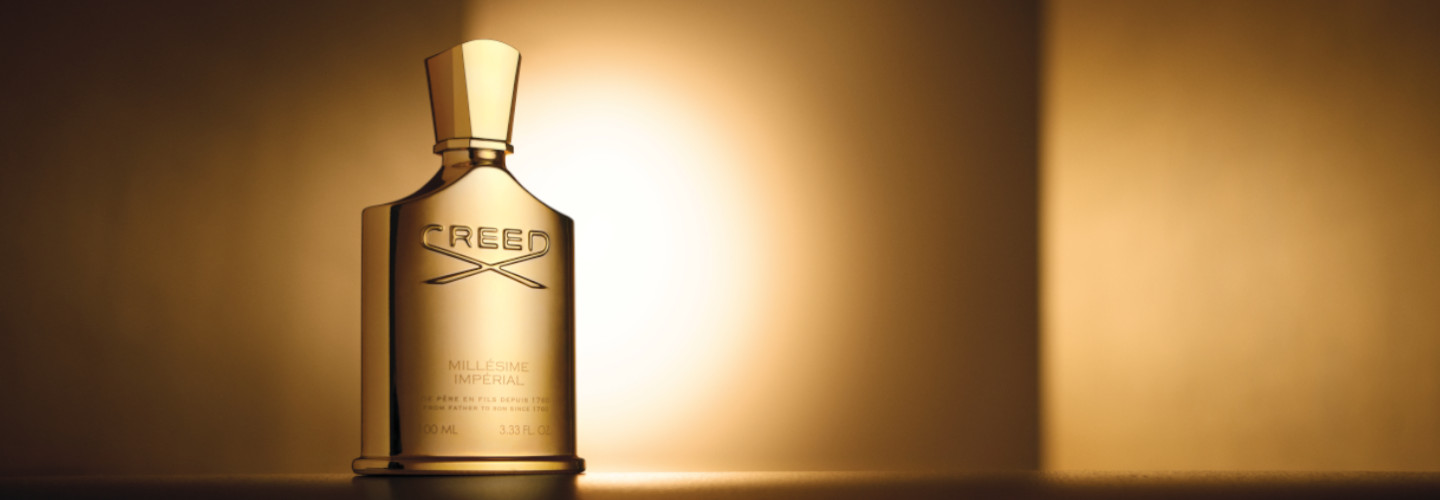 banner parfum Creed