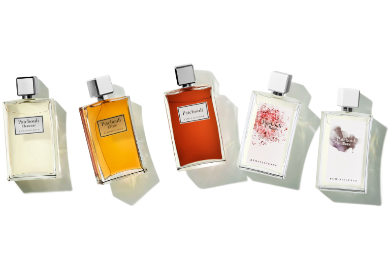 banner gamme Patchouli Reminiscence