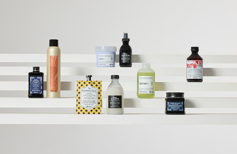 banniere slider davines
